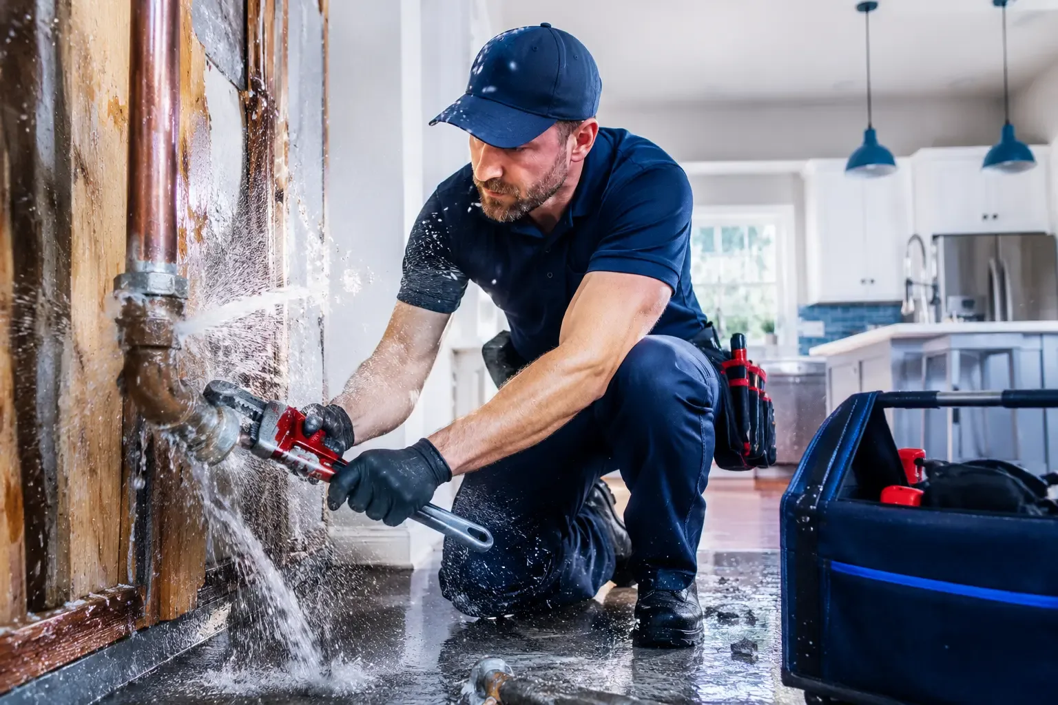 Local emergency pipe repair professionals in Kirkwood, PA