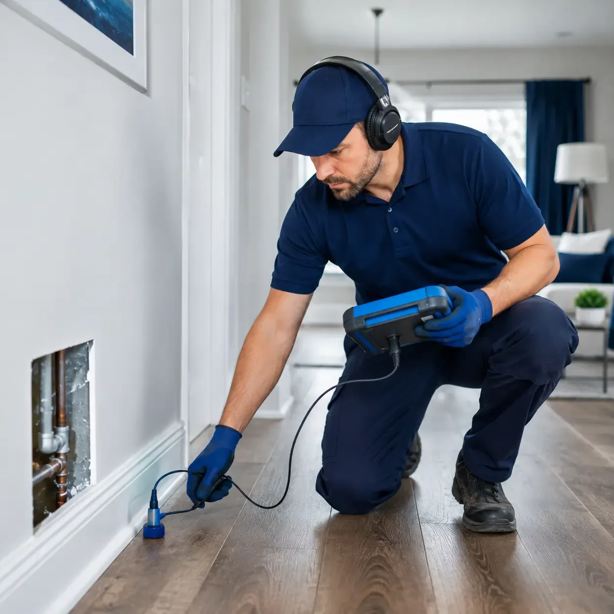 Emergency plumbing professionals serving Kirkwood, PA
